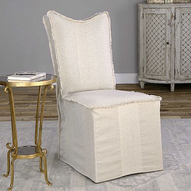 Uttermost Lenore Armless Dining Chair