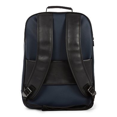 Bugatti Gin & Twill Vegan Leather Backpack