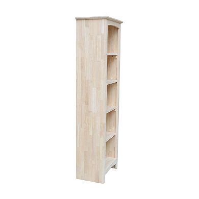 International Concepts Shaker 5-Shelf Bookcase