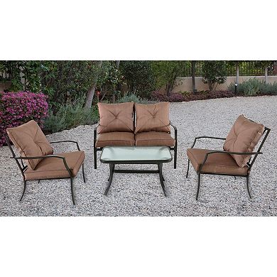 Hanover Accessories Palm Bay Patio 4-piece Set