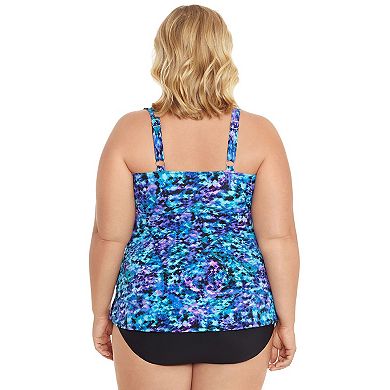 Croft and barrow sales tummy control swimsuit