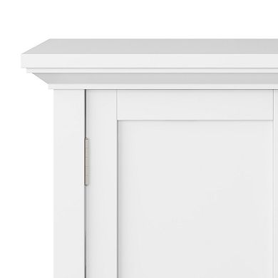 Simpli Home Redmond Low Storage Cabinet