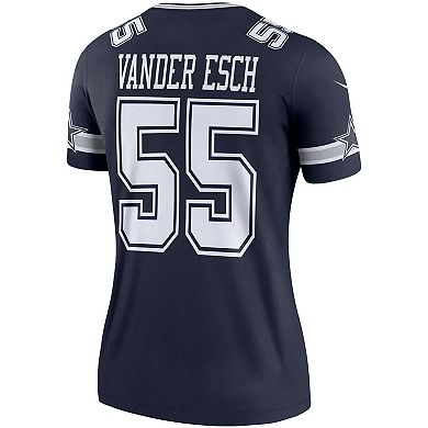 Women's Nike Leighton Vander Esch Navy Dallas Cowboys Legend Player Jersey