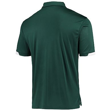 Men's Colosseum Green Michigan State Spartans Santry Lightweight Polo