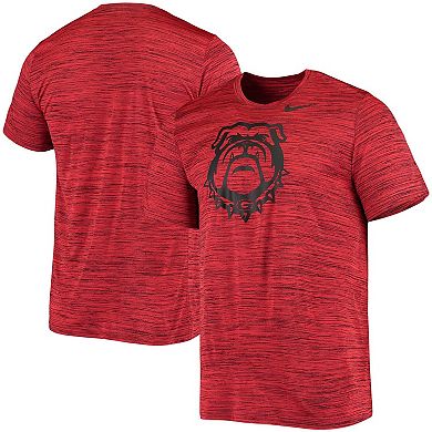 Men's Nike Red Georgia Bulldogs Tonal Velocity Legend T-Shirt