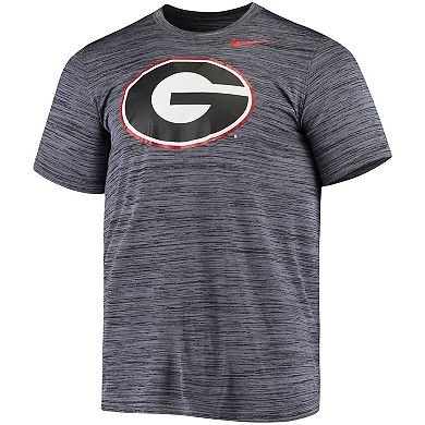 Men's Nike Black Georgia Bulldogs Tonal Velocity Legend Performance T-Shirt