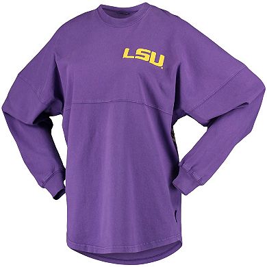 Women's Purple LSU Tigers Loud n Proud Spirit Jersey T-Shirt