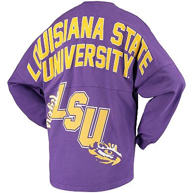 Women's Purple LSU Tigers Loud n Proud Spirit Jersey T-Shirt