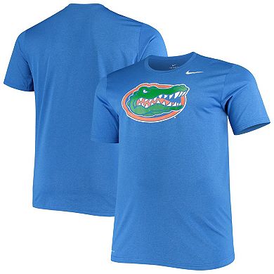 Men's Nike Royal Florida Gators Big & Tall Legend Primary Logo Performance T-Shirt
