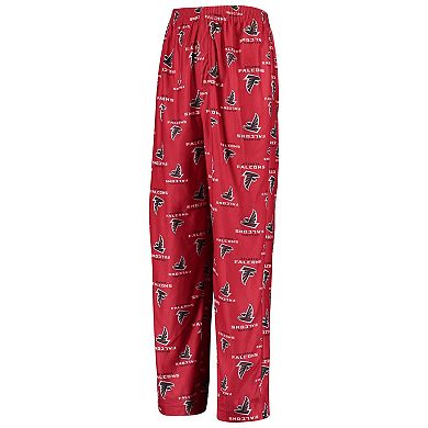 Youth Red Atlanta Falcons Team Color Pajama Pants