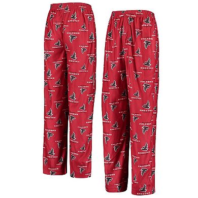 Youth Red Atlanta Falcons Team Color Pajama Pants