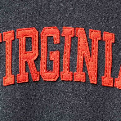 Women's Pressbox Navy Virginia Cavaliers Two-Hit Canyon Long Sleeve T-Shirt