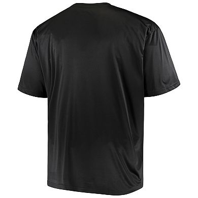 Men's Nike Black Florida State Seminoles Big & Tall Legend Primary Logo Performance T-Shirt
