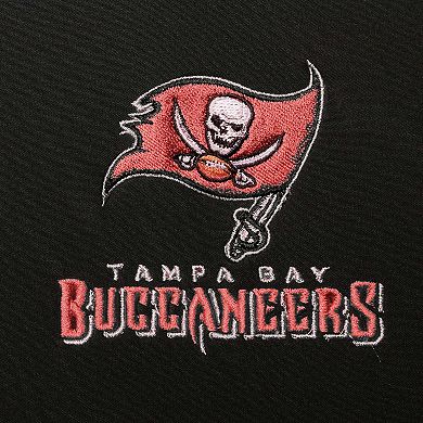 Men's Dunbrooke Black/Gray Tampa Bay Buccaneers Alpha Full-Zip Jacket