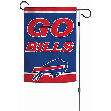 WinCraft Buffalo Bills 2-Sided 12'' x 18'' Garden Flag
