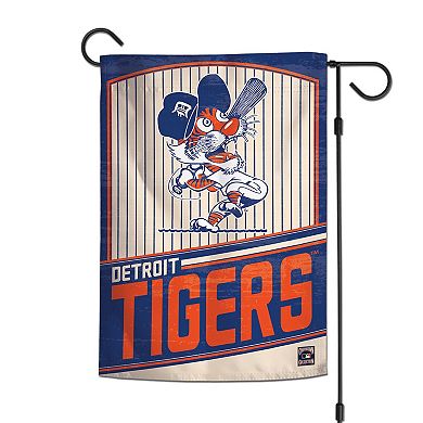 Detroit Tigers WinCraft 2-Sided 12'' x 18'' Garden Flag