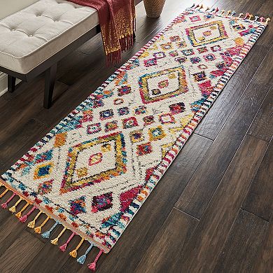 Nourison Moroccan Casbah Diamond Area Rug