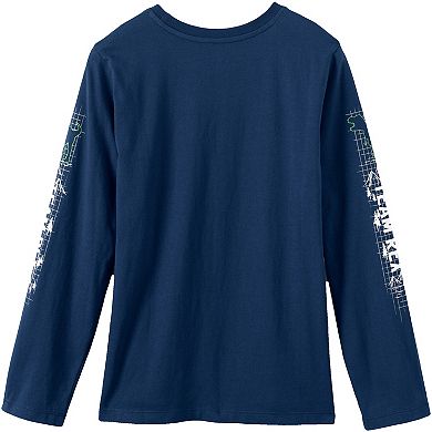 Toddler Boy Lands' End Glow in the Dark Graphic Tee