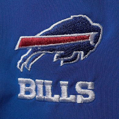 Men's Dunbrooke Royal/Gray Buffalo Bills Alpha Full-Zip Jacket