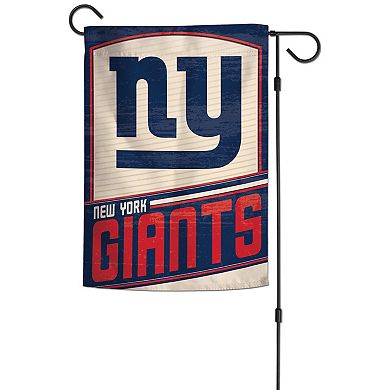 WinCraft New York Giants 2-Sided 12'' x 18'' Team Garden Flag