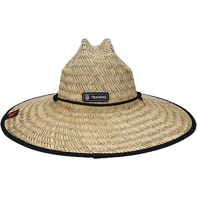 Men's New Era Natural Cincinnati Bengals 2020 NFL Summer Sideline Official Straw Hat