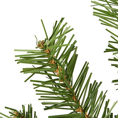 National Tree Company 9-ft. Pre-Lit Norwood Fir Artificial Garland Table Decor