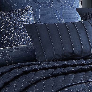 Riverbrook Home Destiny Comforter Set with Coordinating Throw Pillows