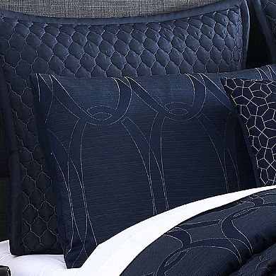 Riverbrook Home Destiny Comforter Set with Coordinating Throw Pillows