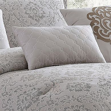 Riverbrook Home Kenetic Comforter Set with Coordinating Throw Pillows
