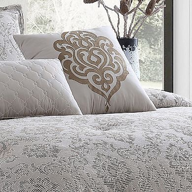 Riverbrook Home Kenetic Comforter Set with Coordinating Throw Pillows