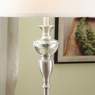 Ambre Mercury Glass Floor Lamp