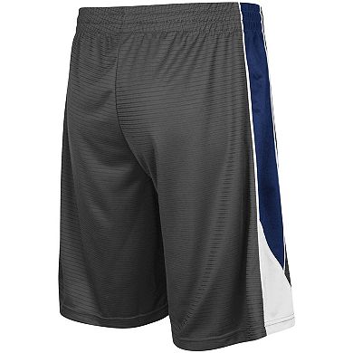 Men's Colosseum Charcoal BYU Cougars Turnover Shorts