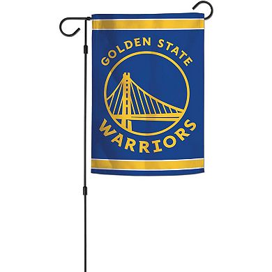 WinCraft Golden State Warriors 2-Sided 12'' x 18'' Garden Flag