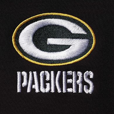 Men's Dunbrooke Realtree Camo/Black Green Bay Packers Circle Hunter Softshell Full-Zip Jacket