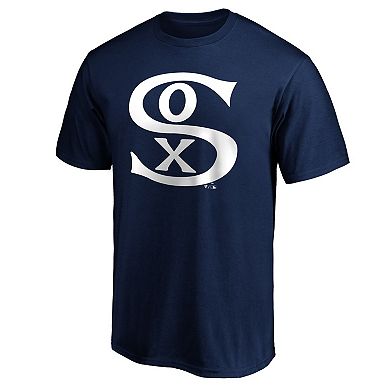 Men's Fanatics Branded Navy Chicago White Sox Huntington T-Shirt