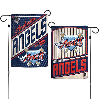 Los Angeles Angels WinCraft 2-Sided 12'' x 18'' Garden Flag