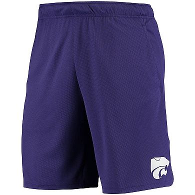Men's Nike Purple Kansas State Wildcats Hype Performance Shorts