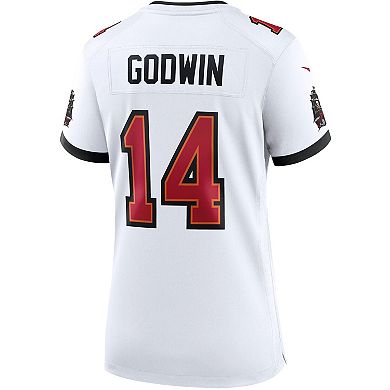 Women's Nike Chris Godwin White Tampa Bay Buccaneers Player Jersey