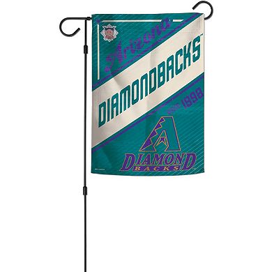 Arizona Diamondbacks WinCraft 2-Sided 12'' x 18'' Garden Flag