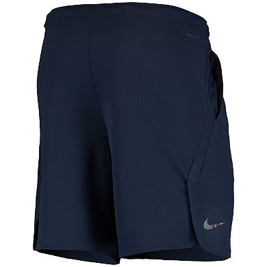 Men's Nike Navy Gonzaga Bulldogs Hype Performance Shorts