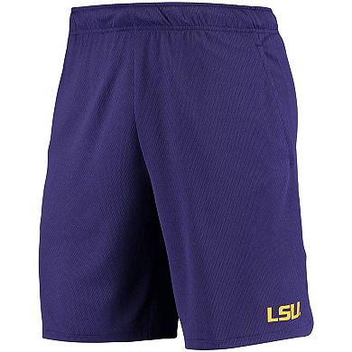 Men's Nike Purple LSU Tigers Hype Performance Shorts