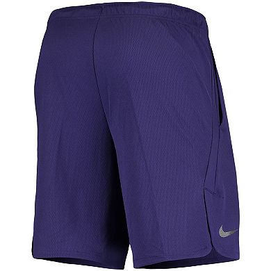 Men's Nike Purple LSU Tigers Hype Performance Shorts