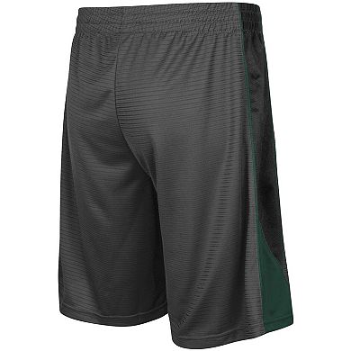 Men's Colosseum Charcoal Hawaii Warriors Turnover Shorts