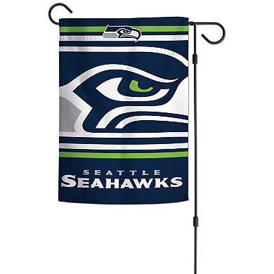 Seattle Seahawks WinCraft 2-Sided 12'' x 18'' Garden Flag