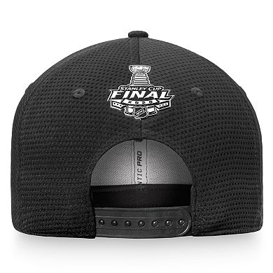 Men's Fanatics Branded Black Dallas Stars 2020 Western Conference Champions Locker Room Adjustable Hat