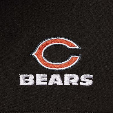 Men's Dunbrooke Realtree Camo/Black Chicago Bears Circle Hunter Softshell Full-Zip Jacket