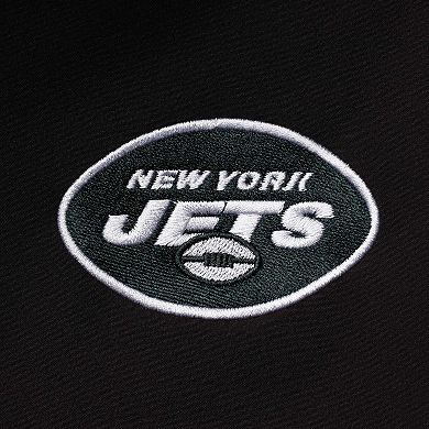 Men's Dunbrooke Realtree Camo/Black New York Jets Circle Hunter Softshell Full-Zip Jacket