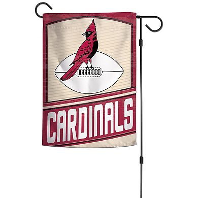 Arizona Cardinals WinCraft 2-Sided 12'' x 18'' Garden Flag