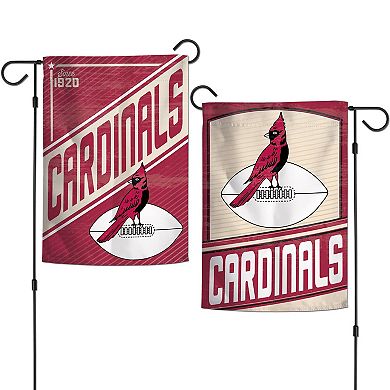 Arizona Cardinals WinCraft 2-Sided 12'' x 18'' Garden Flag