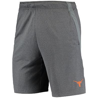 Men's Nike Anthracite Texas Longhorns Hype Performance Shorts